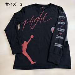 Jordan 長袖カットソー ブラック Sサイズのサムネイル