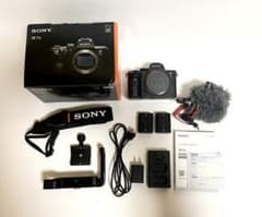 【豪華付属品付き】SONY ILCE−7M3 α7IIIのサムネイル