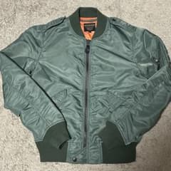 美品 AVIREX MA-1 フライトジャケット PX カーキ XL 美品】AVIREX PX MA-1 フライトジャケット カーキ×オレンジ L - メルカリ