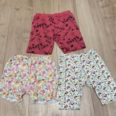 限定値下げ　女の子　パンツ　まとめ売り　100サイズのサムネイル
