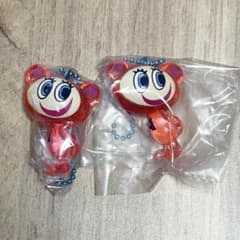 エンジェルブルー　とうめいマスコット　ナカムラくん　ピンク 2個セットのサムネイル