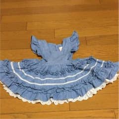 attrait   80cm エプロンワンピのサムネイル