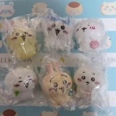 치이카와 소후비 파펫 마스코트 1&2 6개 세트 b㊼