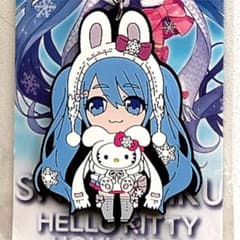 北海道限定 キティちゃんとコラボsnow mikuのサムネイル