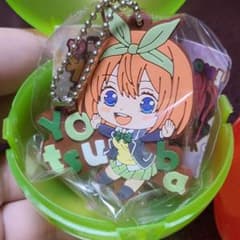 五等分の花嫁 ガチャガチャ キーホルダーのサムネイル