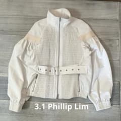 K*a様 美品3.1 Phillip Lim スモッキング オフホワイトジャケッ K*a様 美品3.1 Phillip Lim スモッキング オフホワイトジャケッ - メルカリ