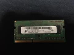 マイクロン　メモリ DDR3L 4GB ノート用のサムネイル