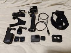 GoPro HERO6 Black 本体 アクセサリーセット 中古のサムネイル