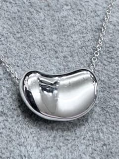 ち*ん様 廃盤 美品! Tiffany ティファニー　ビーンズ ラージ　ネックレのサムネイル