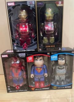 ベアブリック400% まとめ売りのサムネイル