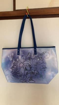 【値下げしました‼️】ディズニー、ミッキー魔法使いの弟子トートバッグのサムネイル