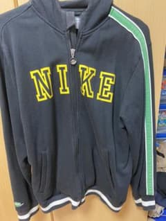 早い者勝ちNIKE ジップパーカー　フーディ　古着のサムネイル