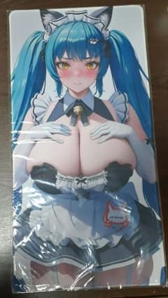 童*磨様 美少女プレイマット　プリバティのサムネイル