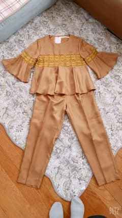希少！Dot＆Stripes CHILD WOMAN セットアップのサムネイル