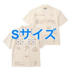 藤井風 FUJI ROCK FESTIVAL 刺繍 半袖シャツ アイボリー S - メルカリ