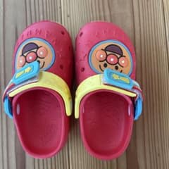 アンパンマン キッズ サンダル 16cm レッドのサムネイル