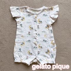 ★値下げ★ gelato  pique ロンパース 80 女の子のサムネイル