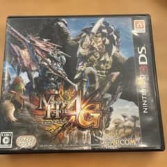 몬스터 헌터 4G 닌텐도 3DS 중고