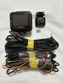 COMTEC ZDR 037 ドライブレコーダー前後カメラ(270) - メルカリ