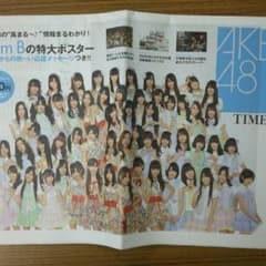 AKB48TIMES チームB特大ポスター付きのサムネイル