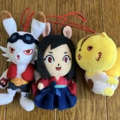 バラ売り可 サマーウォーズ10周年 マスコット ぬいぐるみ - メルカリ