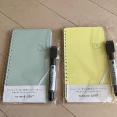 nu board LIGHT持ち運びできるホワイトボードのサムネイル