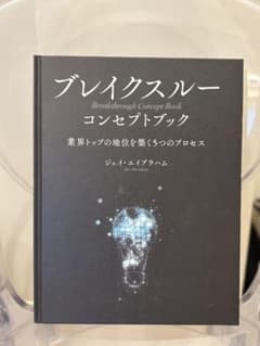 ブレイクスルー コンセプトブック ジェイエイブラハム ダイレクト出版
