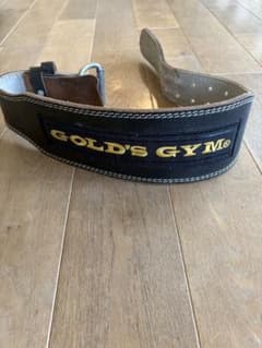 GOLD'S GYM トレーニング・パワーベルト　XSのサムネイル