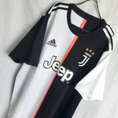 adidas 2019/2020 ユベントス レプリカユニフォーム ウェア 黒白