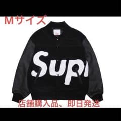 Supreme Big Logo Chenille Varsity Jacketのサムネイル