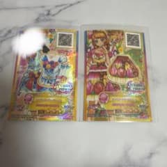 ♡アイカツ♡ドリーミークラウン♡PRカード♡2枚セット♡ - メルカリ