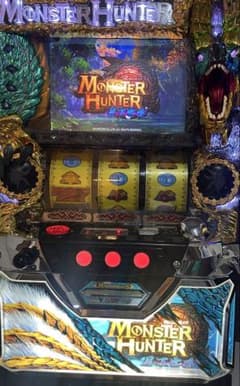 モンスターハンター 月下雷鳴 無段階ボリュームコイン不要機のサムネイル