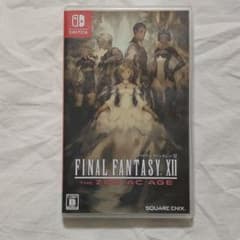 FINAL FANTASY XII THE ZODIAC AGE ff12のサムネイル