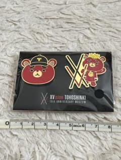東方神起 XVision ピンバッジ TB 2個セット - メルカリ