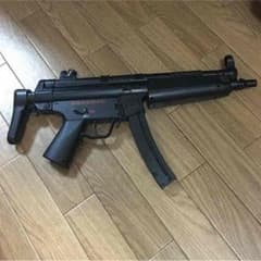 即決歓迎  値下げしました 電動ガン 割れあり ジャンク  HK MP5のサムネイル