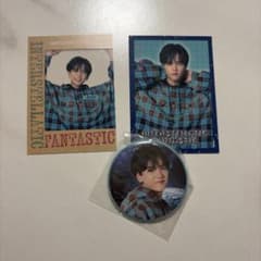 FANTASTICS 中島颯太 フォトカード 缶バッジセット - メルカリ