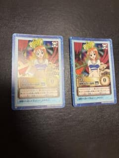 ワンピース カードダス ナミ バンダイ 1999 海賊専門の泥棒 カードダスのサムネイル