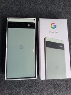 Google pixel6a  sage グリーン　128GB 新品のサムネイル