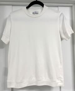 UNIVERSAL LANGUAGE NAVY LABEL Tシャツ