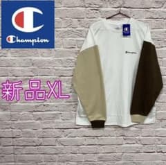 【限定品】新品 タグ付き チャンピオン スウェット メンズ XL カラフルのサムネイル