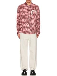 桃*郎様 jacquemus la chemise check shirt 桃*郎様 jacquemus la chemise check shirt - メルカリ