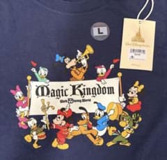 ディズニーワールド50周年限定VANSコラボTシャツマジックキングダムのサムネイル