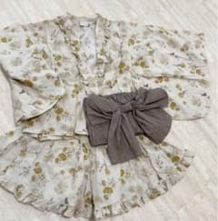 バースデイ　女の子　浴衣　120のサムネイル