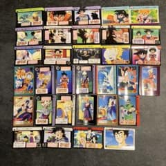 ドラゴンボールトカードダス 当時物 まとめ売り 114枚 - メルカリ