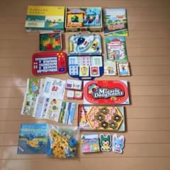 チャレンジしまじろうホップセット(おまけうさぎメモリーカード付き)のサムネイル