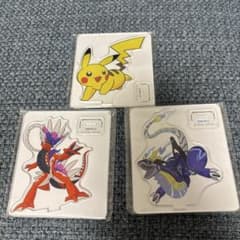 ポケモン アクリルスタンド 3種セット ピカチュウ コライドン ミライドン