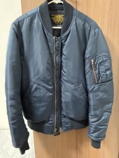SCHOTT TYPE MA-1 フライトジャケットネイビーMのサムネイル