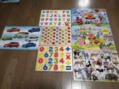 幼児パズル　７セットのサムネイル