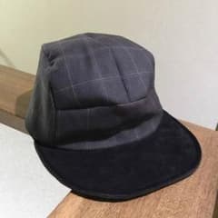 sunsea サンシー チェックキャップのサムネイル