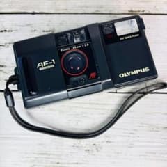 【動作良好】OLYMPUSフィルムカメラ AF-1 QUARTZ DATE
